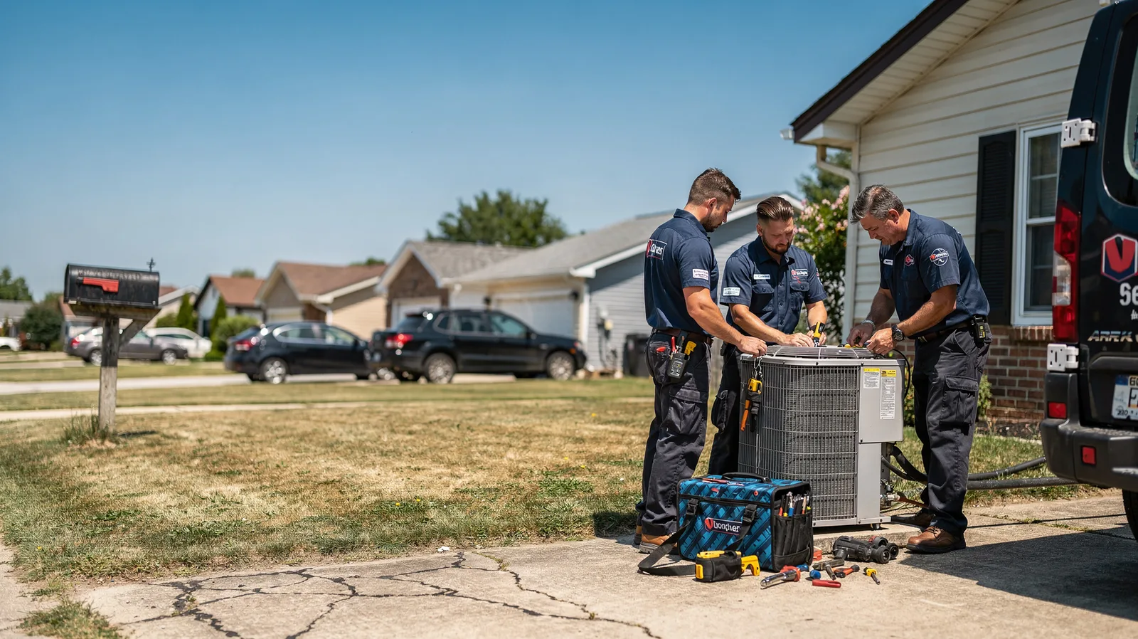 Hvac Repair in Bloomingburg, OH near me